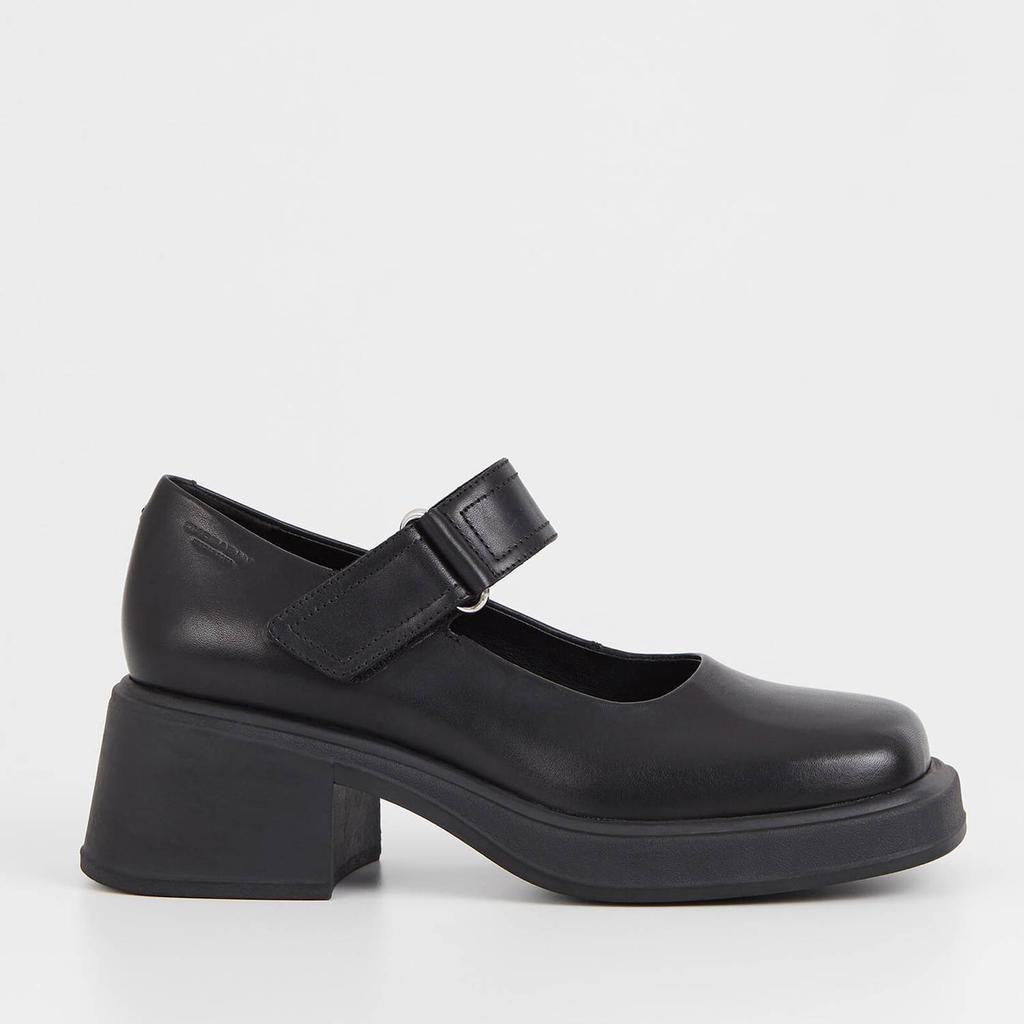 商品Vagabond|Vagabond Dorah Leather Heeled Mary Jane Shoes,价格¥1064,第1张图片