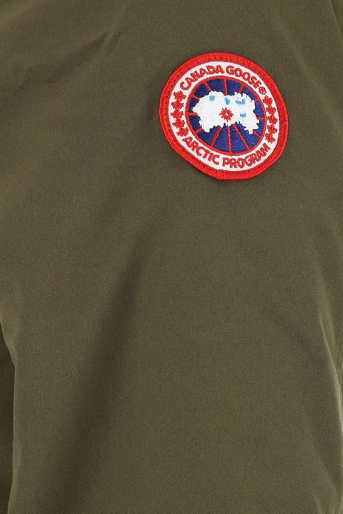 商品Canada Goose|Military green polyester blend Rossclair down jacket,价格¥11067,第4张图片详细描述