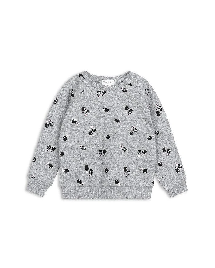 商品Miles The Label|Boys' Boxing Gloves Print Sweatshirt - Baby,价格¥178,第1张图片