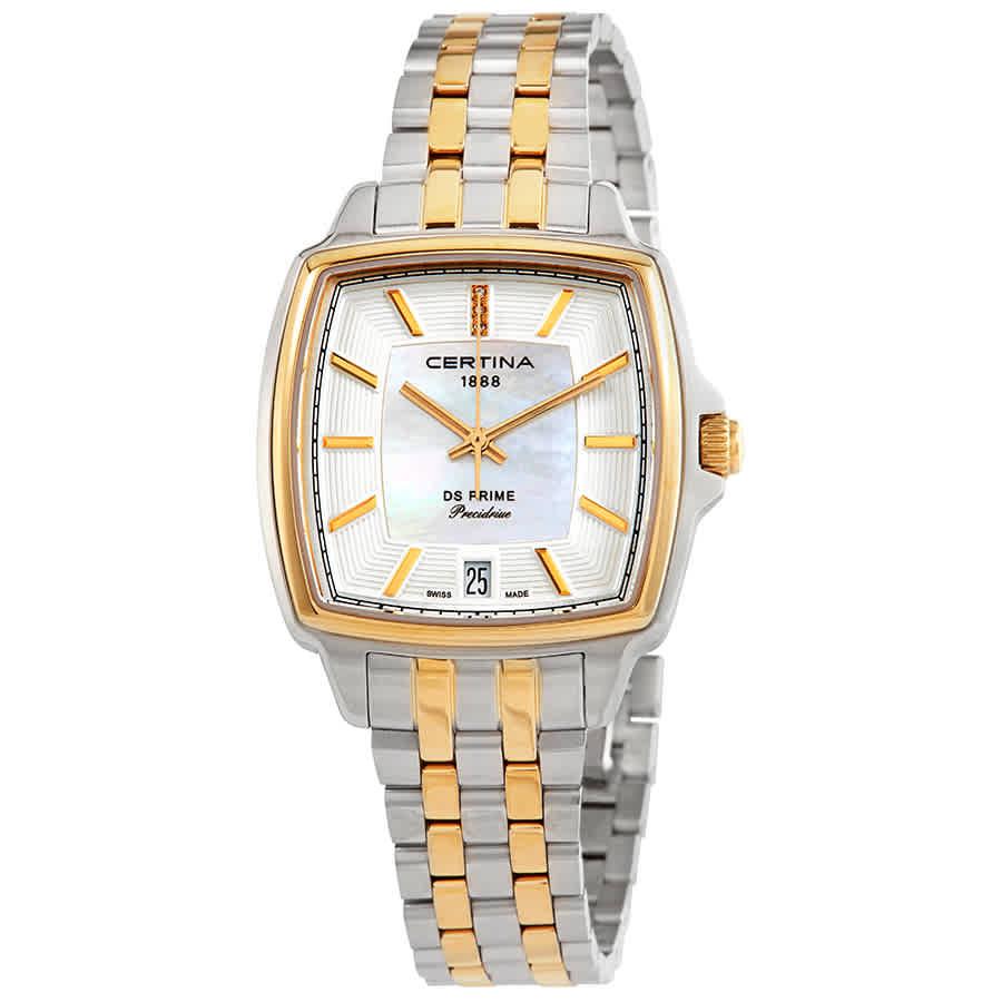 Certina DS Prime Shape Ladies Quartz Watch C028.310.22.116.00商品第1张图片规格展示