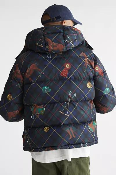Polo Ralph Lauren Martingale Puffer Jacket商品第4张图片规格展示