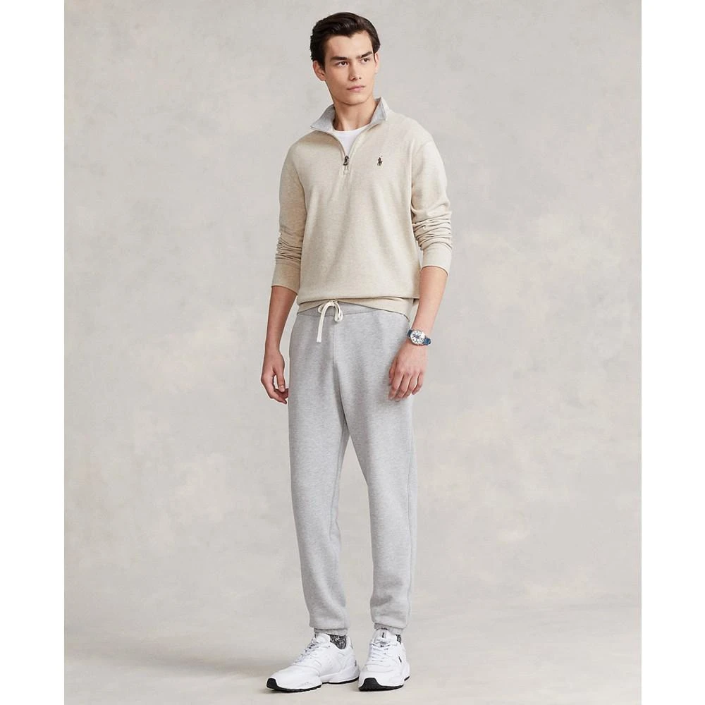 商品Ralph Lauren|Men's Luxury Jersey Quarter-Zip Pullover,价格¥537,第2张图片详细描述