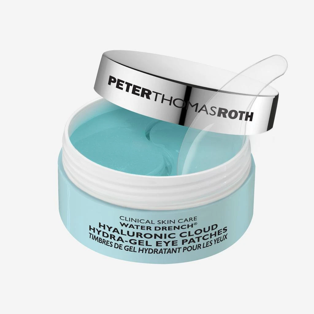 商品Peter Thomas Roth|玻尿酸(透明质酸)保湿眼膜 60片装,价格¥409,第1张图片