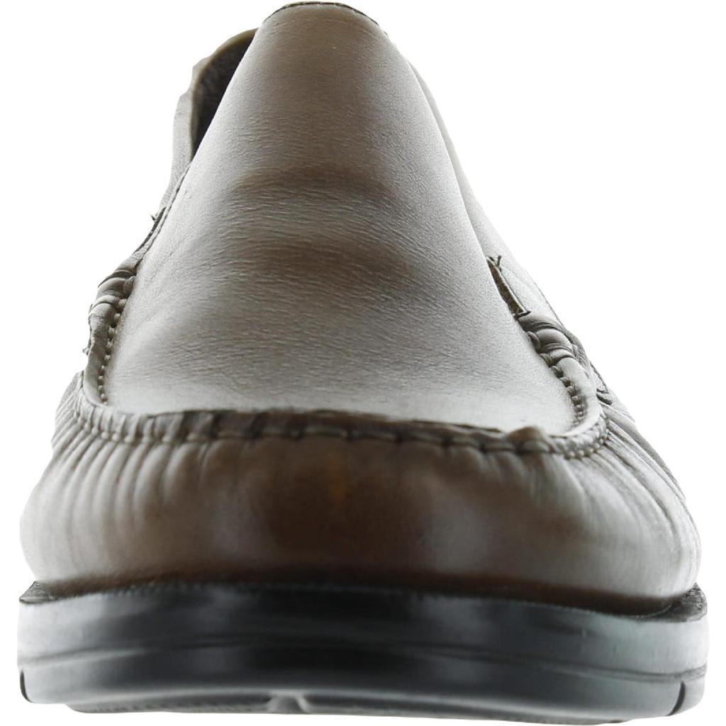 商品Rockport|Rockport Mens Palmer Leather Solid Loafers,价格¥538,第5张图片详细描述