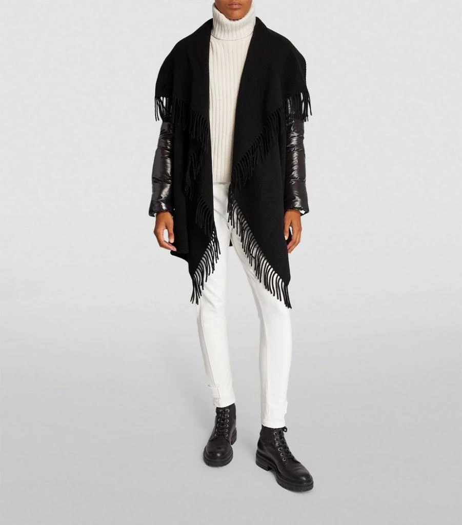 商品Moncler|Wool Shawl Jacket,价格¥8574,第5张图片详细描述