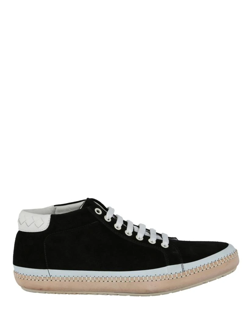 商品Bottega Veneta|Distressed Suede Sneaker,价格¥1756,第1张图片