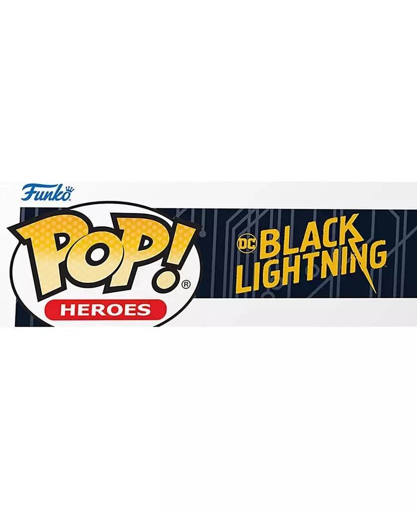 Plaster of Paris Dc Black Lightning Collectors Set, 4 Pieces 商品