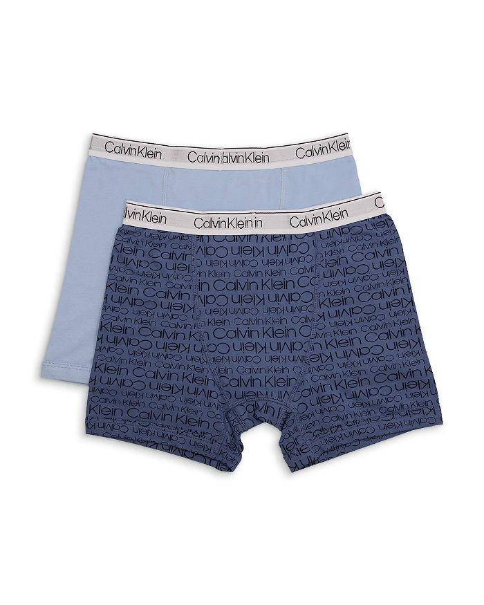 商品Calvin Klein|Boys' Boxer Briefs, 2 Pack - Big Kid,价格¥135,第2张图片详细描述