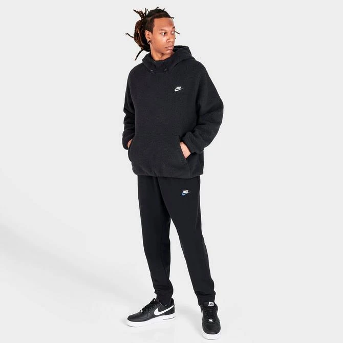 商品NIKE|Men's Nike Sportswear Sport Essentials+ Sherpa Pullover Hoodie,价格¥708,第2张图片详细描述