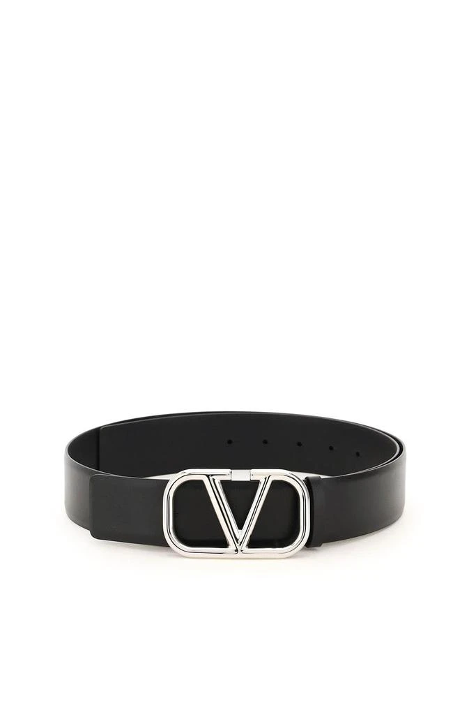 商品Valentino|'VLOGO SIGNATURE' LEATHER BELT,价格¥1660,第1张图片