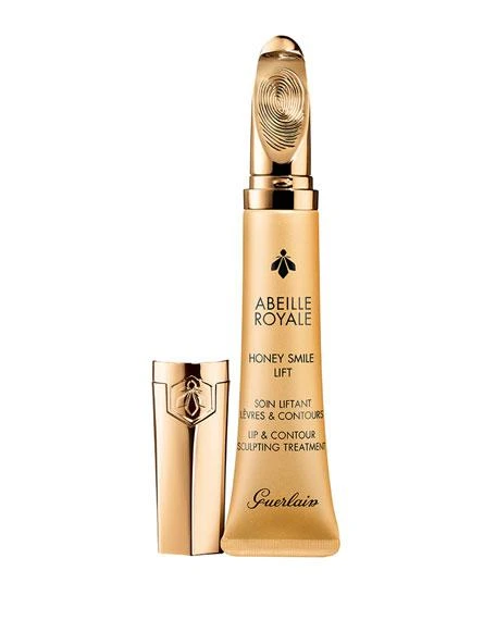 商品Guerlain|帝皇蜂姿紧塑欢颜修复护唇精华蜜 15ml,价格¥635,第2张图片详细描述