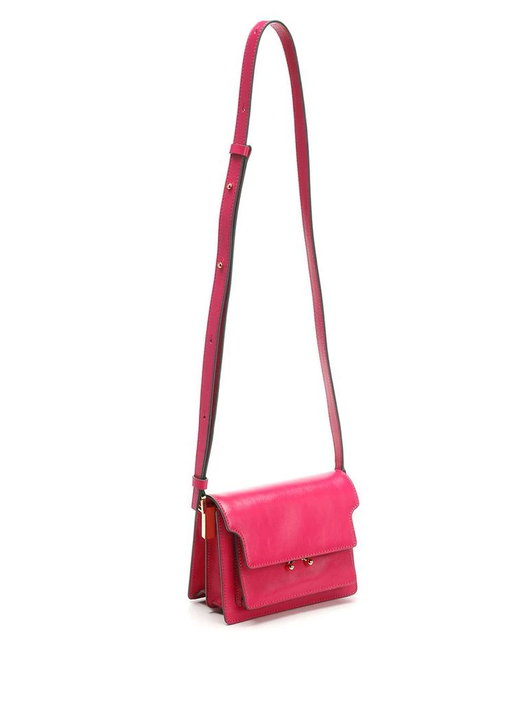 商品Marni|Marni Soft Trunk Mini Crossbody Bag,价格¥3350,第3张图片详细描述