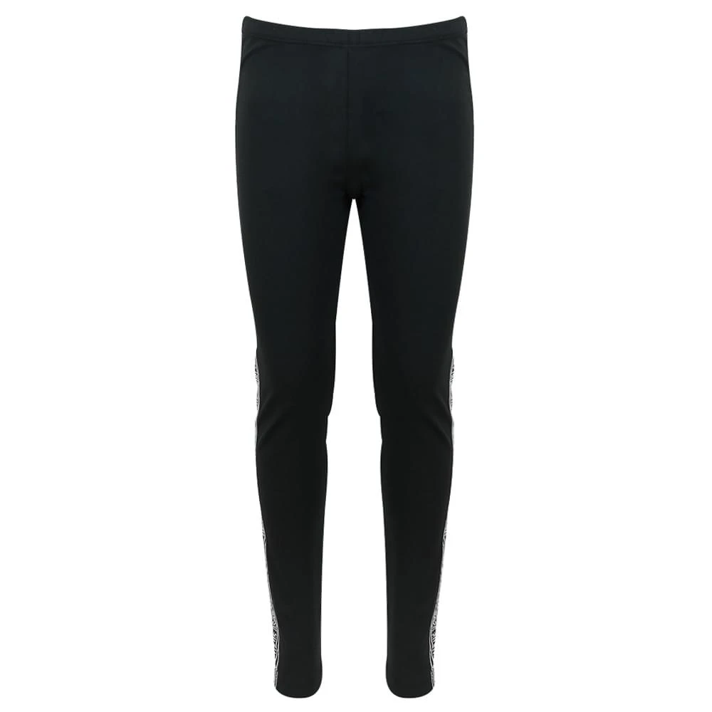 商品DSQUARED2|Black Logo Tape Leggings,价格¥360,第1张图片