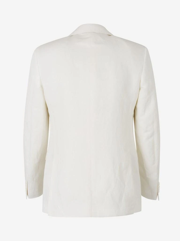 商品Canali|Canali Slim Fit Linen-Silk Suit,价格¥17624,第3张图片详细描述