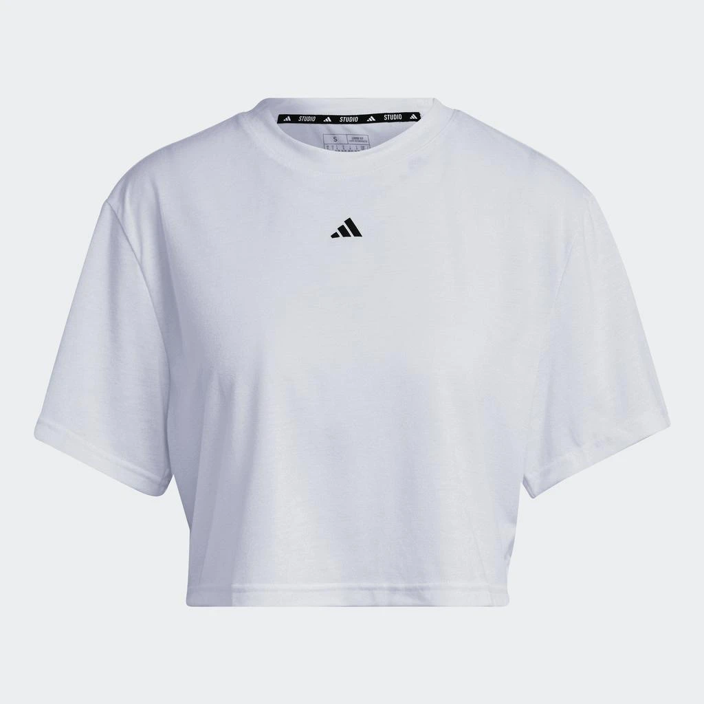 商品Adidas|STUDIO T-SHIRT,价格¥227,第4张图片详细描述