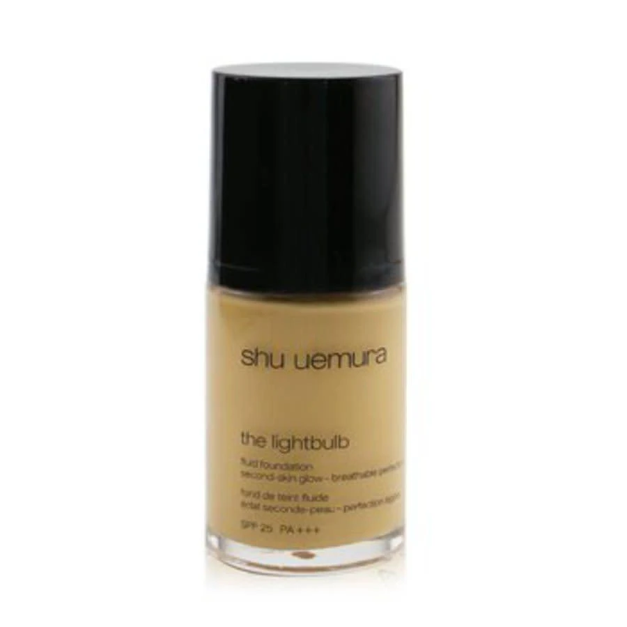 商品Shu Uemura|Ladies The Lightbulb Fluid Foundation SPF 25 1 oz # 654 Medium Shell Makeup 4935421703642,价格¥261,第1张图片