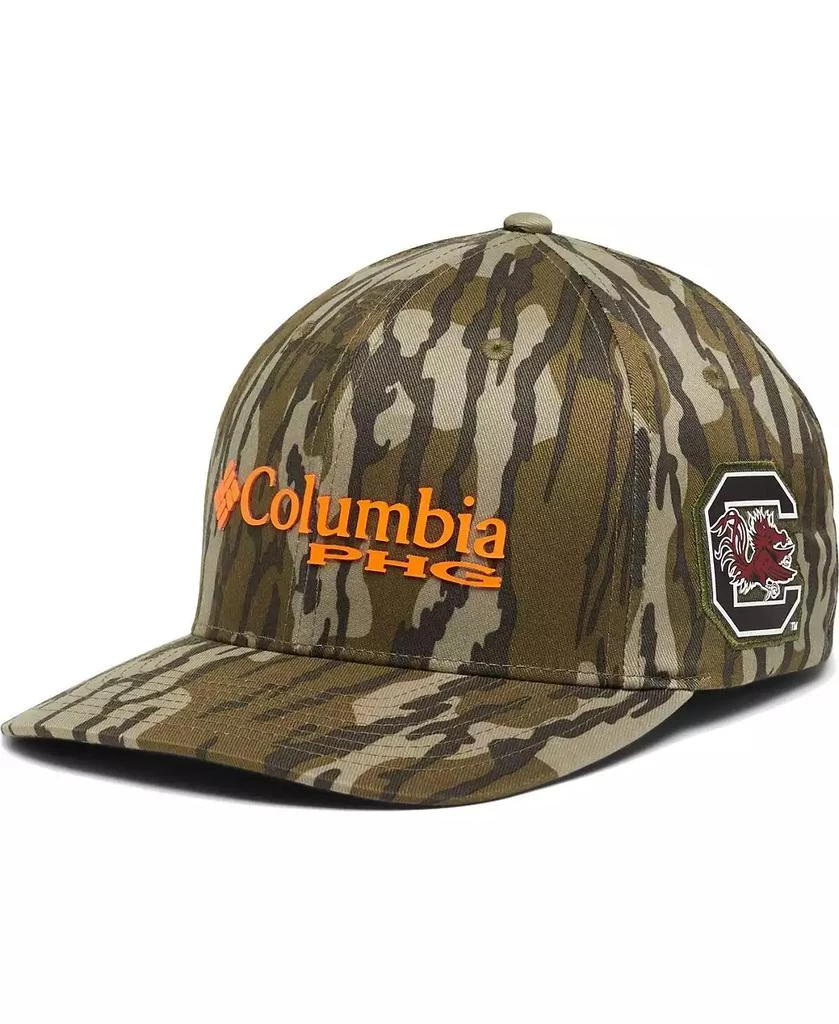 商品Columbia|Men's Mossy Oak Camo South Carolina Gamecocks Bottomland Flex Hat,价格¥270,第1张图片