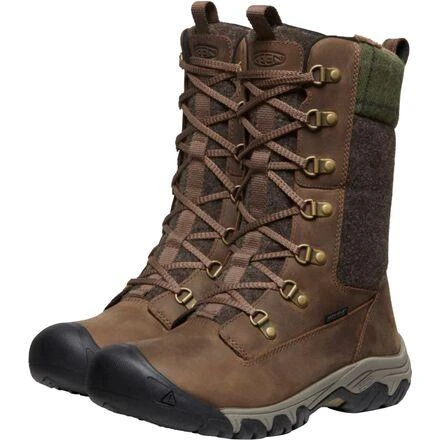 商品Keen|Greta Tall WP Boot - Women's,价格¥1655,第2张图片详细描述