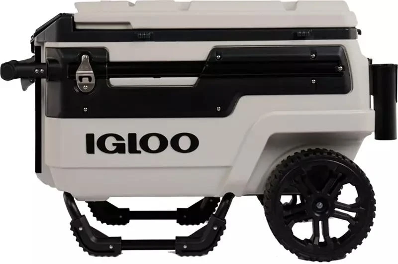 商品Igloo|Igloo 70 Qt. Trailmate Roller Cooler,价格¥1716,第1张图片