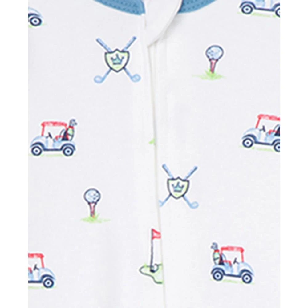 商品Little Me|Baby Boys Golf Club Coverall with Hat, 2 Piece Set,价格¥97,第4张图片详细描述