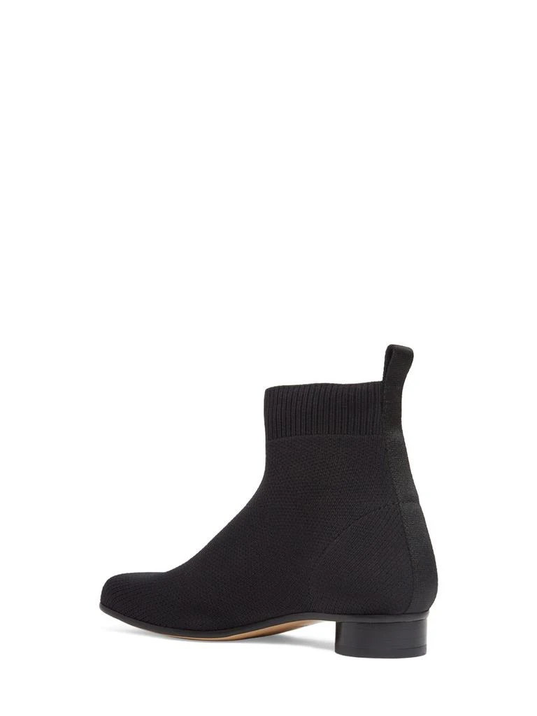 商品MM6|Knit Ankle Boots W/logo,价格¥767,第2张图片详细描述