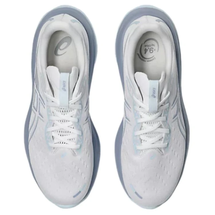 商品[国内直发] Asics|Gel-Cumulus 26 舒适耐用减震透气 低帮跑步鞋 男款 白灰,价格¥805,第5张图片详细描述
