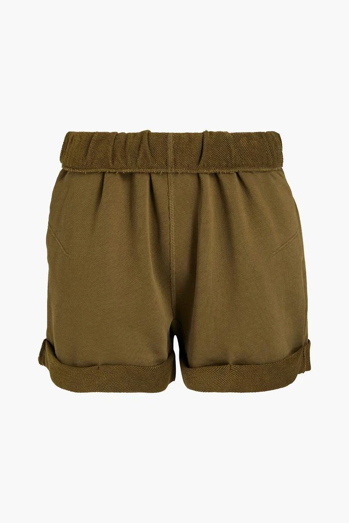 商品FRAME|Organic French Pima cotton-terry shorts,价格¥505,第3张图片详细描述
