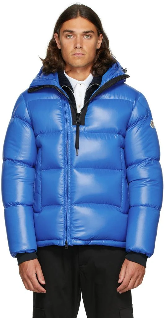 商品Moncler|Blue Down Guitry Jacket,价格¥15157,第1张图片