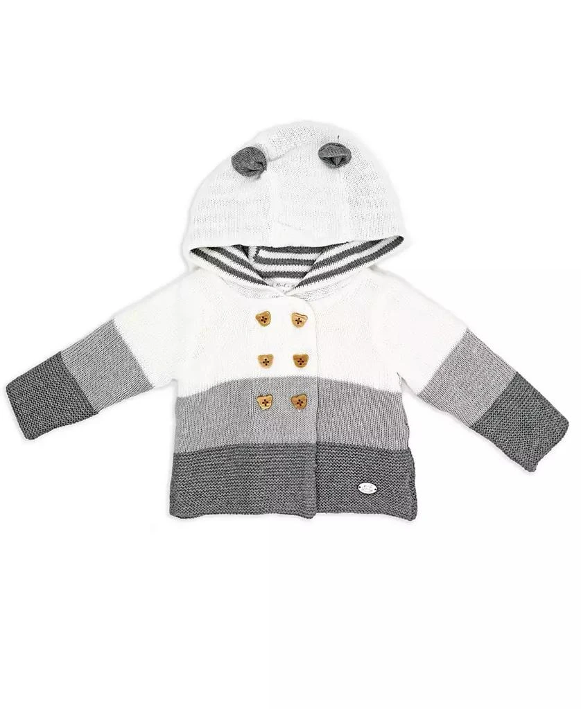 商品Rock-A-Bye Baby Boutique|Baby Boys and Girls Variegated Jacket and Trouser Knitted, 2-Piece Set,价格¥295,第5张图片��详细描述