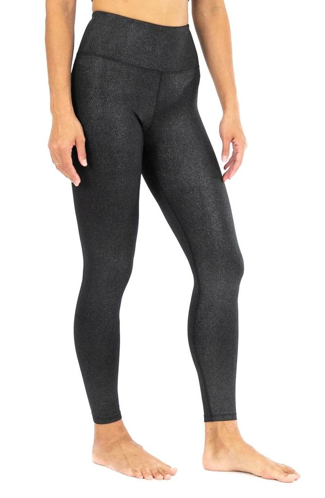 商品Nanette Lepore Play|Shimmer 7/8 Leggings,价格¥188,第4张图片详细描述