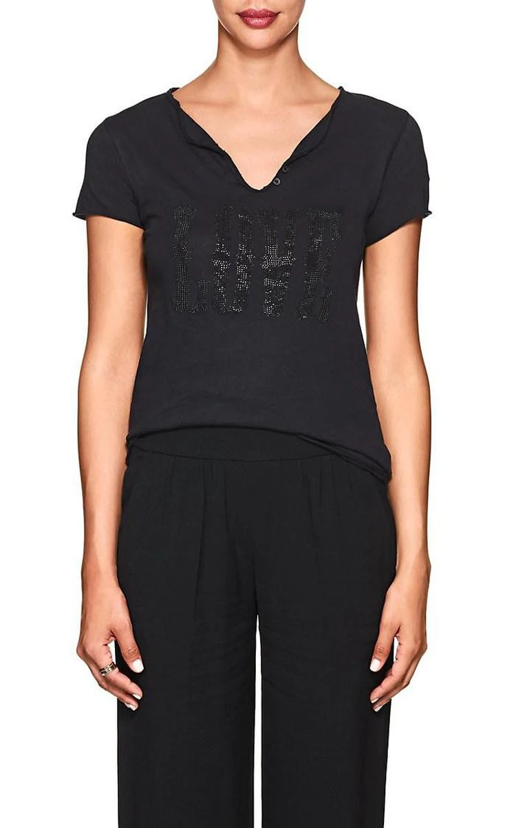 商品Zadig&Voltaire|Tunisian MC 短袖,价格¥322,第1张图片