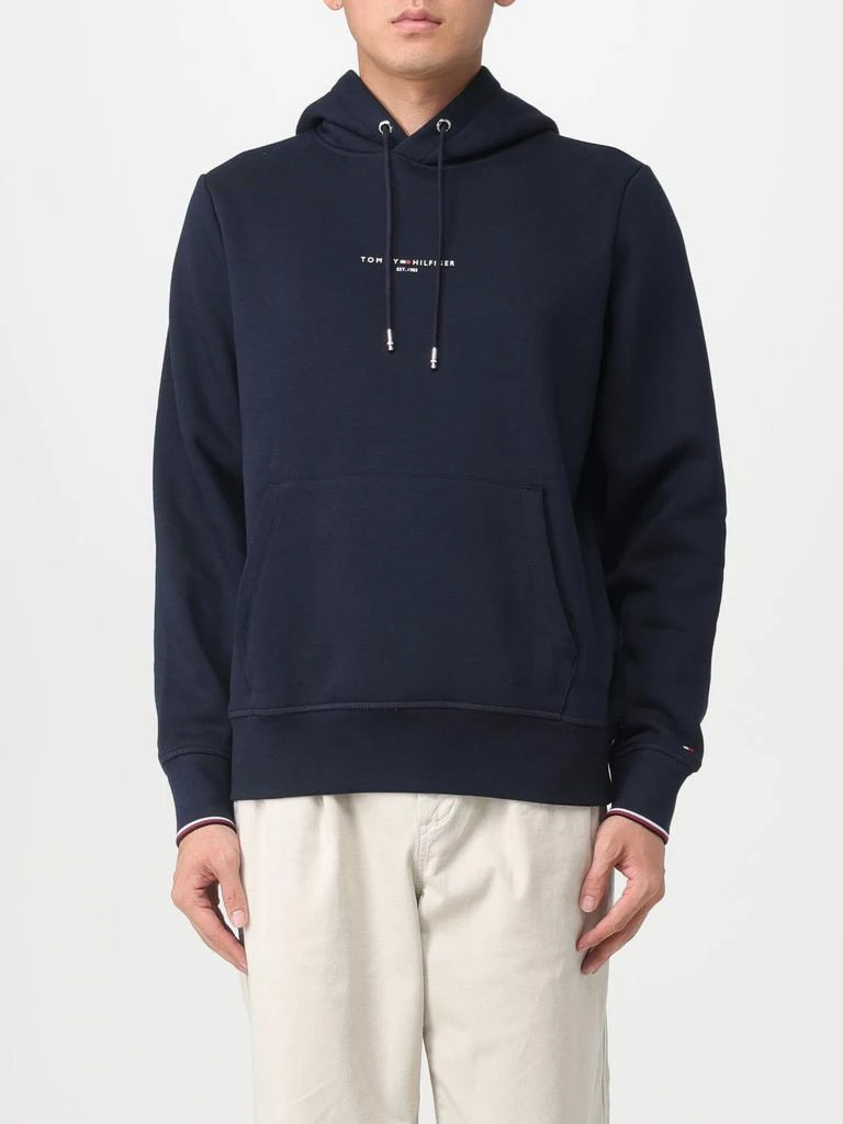商品Tommy Hilfiger|Tommy Hilfiger sweatshirt in cotton blend,价格¥665,第1张图片
