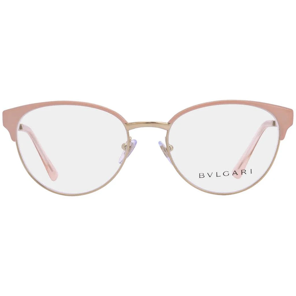 商品BVLGARI|Demo Cat Eye Ladies Eyeglasses BV2247 2057 52,价格¥914,第1张图片