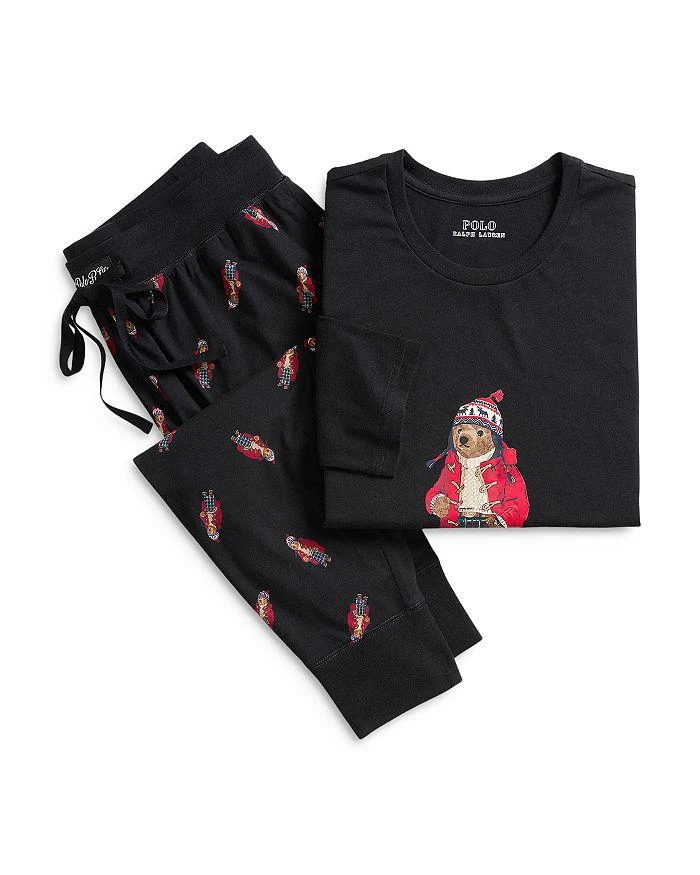 商品Ralph Lauren|2 Piece Polo Bear Top & Jogger Pajama Set - Exclusive,价格¥735,第5张图片详细描述