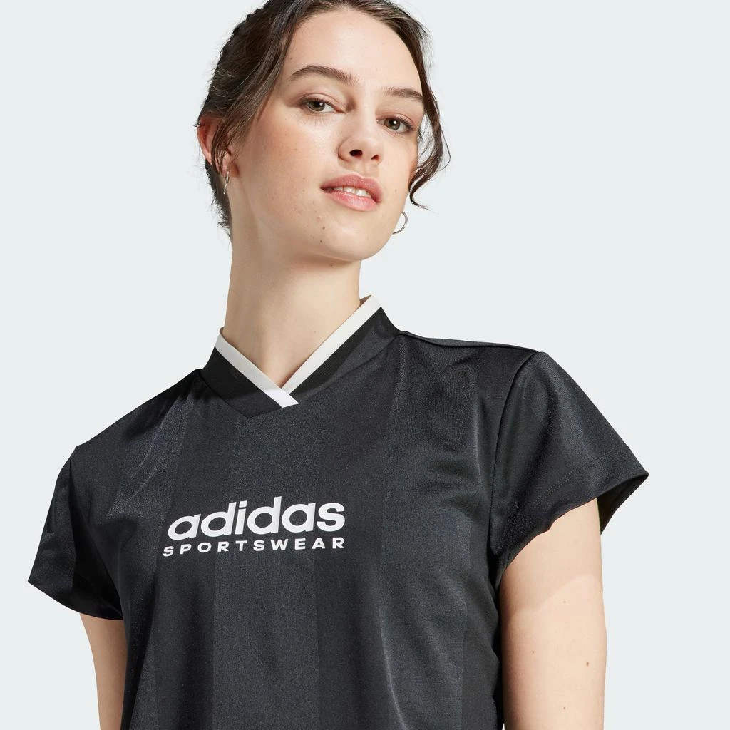 商品Adidas|TIRO COLORBLOCK CROP T-SHIRT,价格¥307,第5张图片详细描述