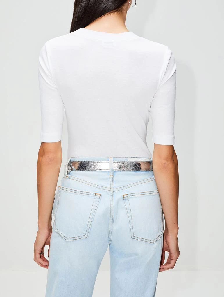 Cropped Sleeve T-Shirt 商品