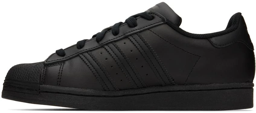 商品Adidas|Black Superstar Sneakers,价格¥431,第3张图片详细描述