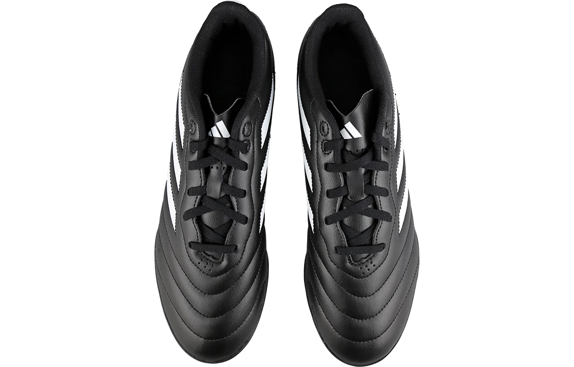 商品[国内直发] Adidas|adidas GOLETTO 8 VIII  百搭简约 TF（胶质碎钉） 足球鞋 男款 黑白色,价格¥281,第5张图片详细描述