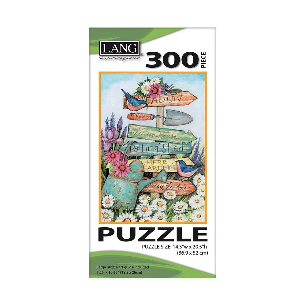 商品Lang|Sign 300pc Puzzle,价格¥60,第2张图片详细描述