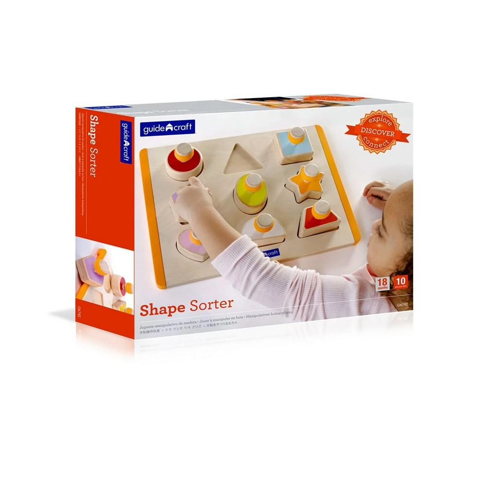 商品Guidecraft, Inc|Guidecraft Shape Sorter,价格¥377,第2张图片详细描述