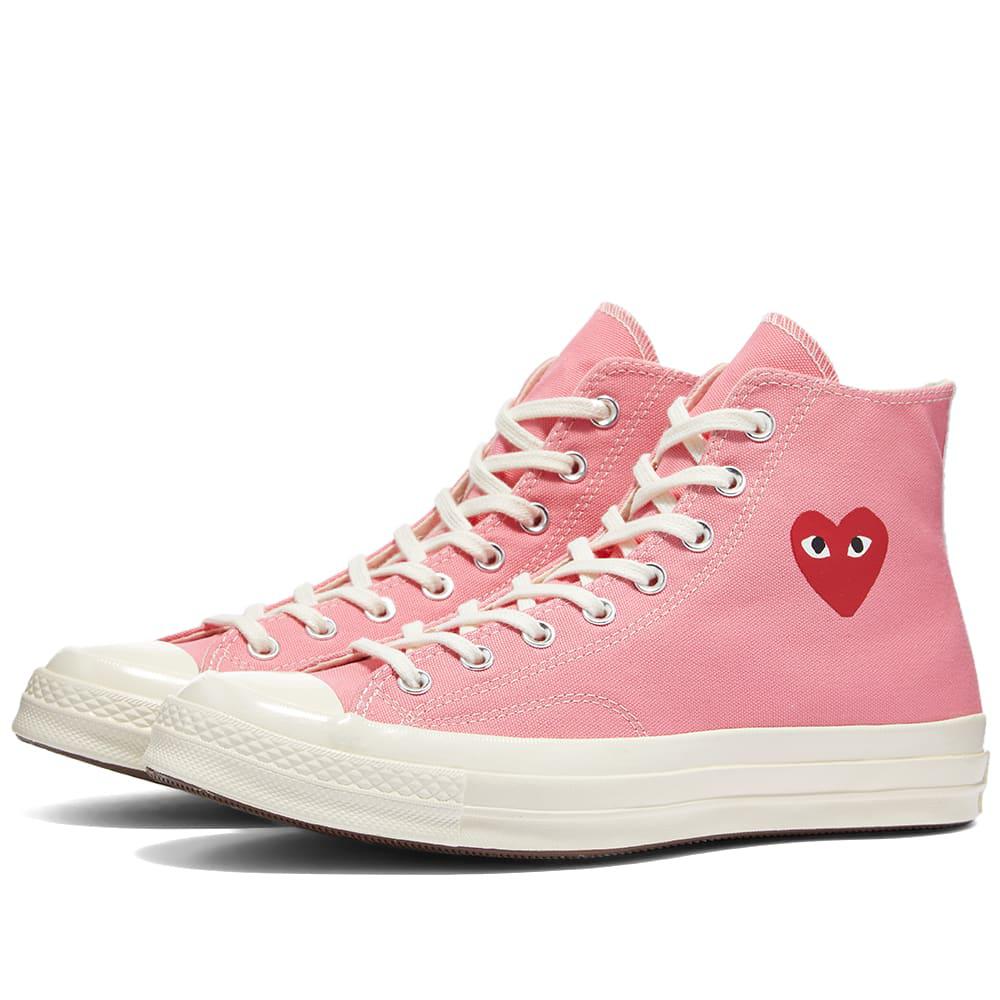 Comme des Garcons PLAY X Converse Chuck Taylor 70 Hi商品第1张图片规格展示