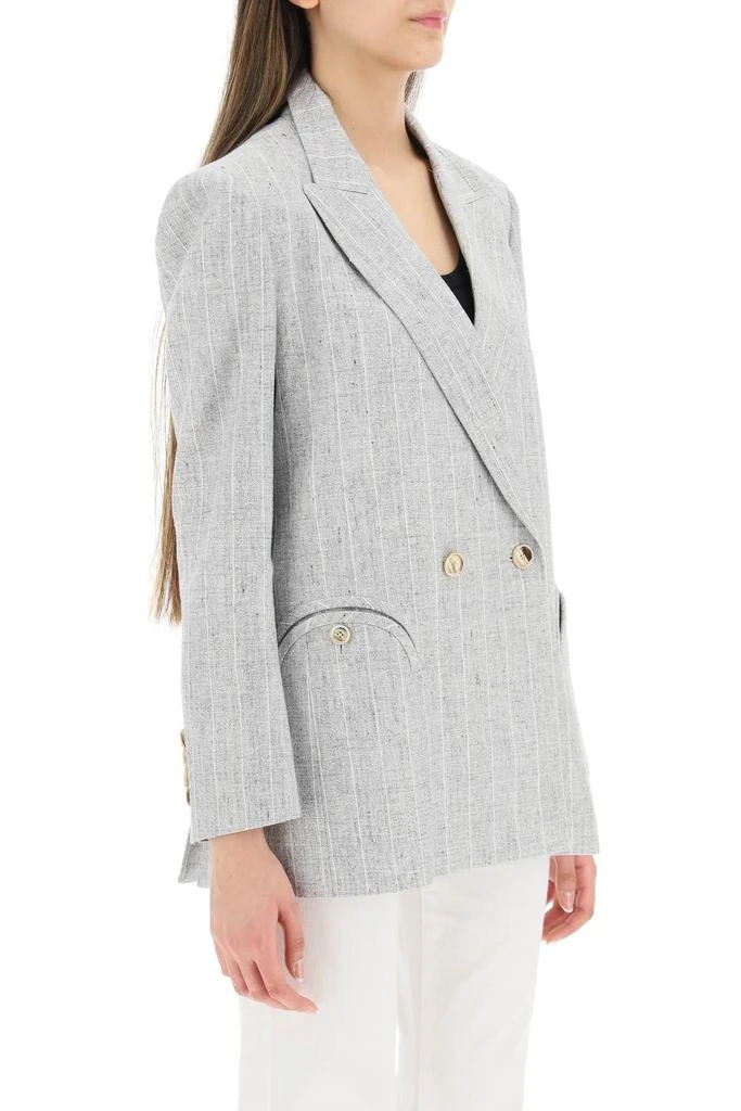 商品BLAZÉ MILANO|MORGANA STONE EVERYNIGHT BLAZER,价格¥6861,第3张图片详细描述
