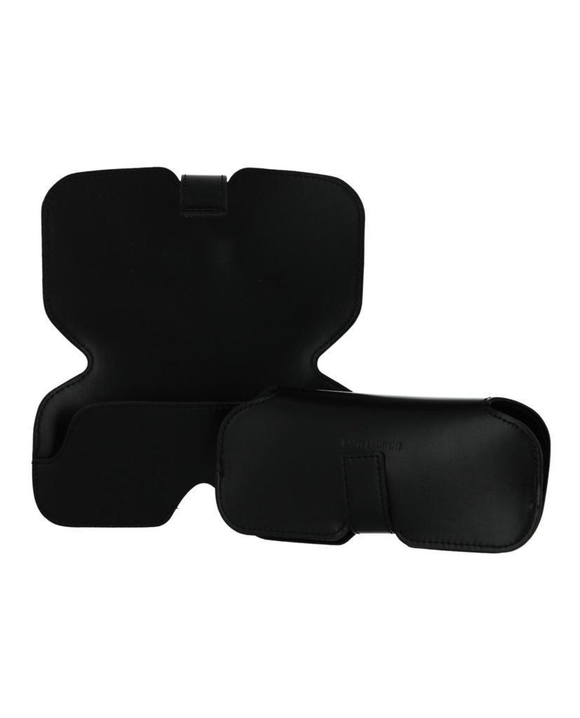 商品Yves Saint Laurent|YSL方框黑色男士太阳镜 ,价格¥743详情, 第6张图片描述