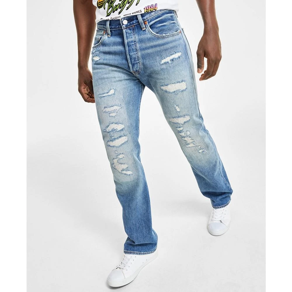 商品Levi's|Men's 501® Originals Straight-Leg Jeans,价格¥660,第1张图片