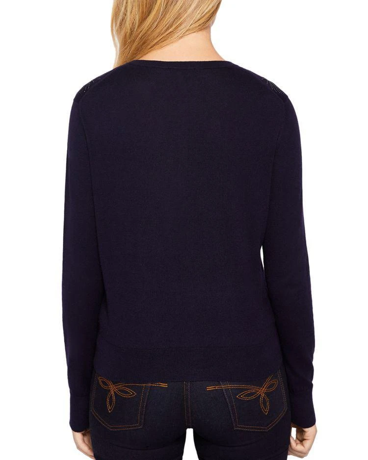 商品Ted Baker London|Hycynth Stardust Embellished Cardigan,价格¥939,第2张图片详细描述