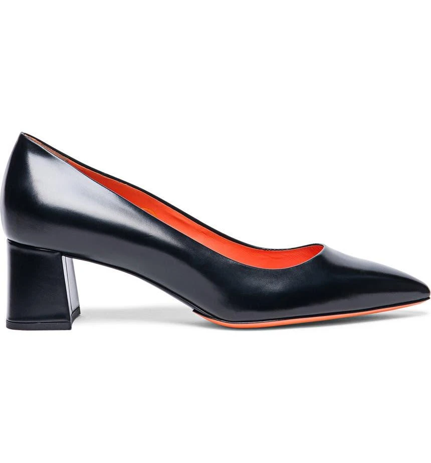 商品Santoni|Firmly Pointed Toe Pump,价格¥2425,第3张图片详细描述