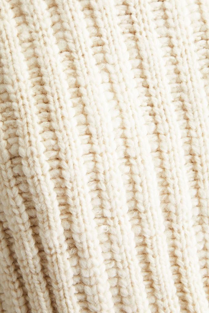 商品3.1 Phillip Lim|Ribbed wool turtleneck sweater,价格¥1859-¥2061,第4张图片详细描述