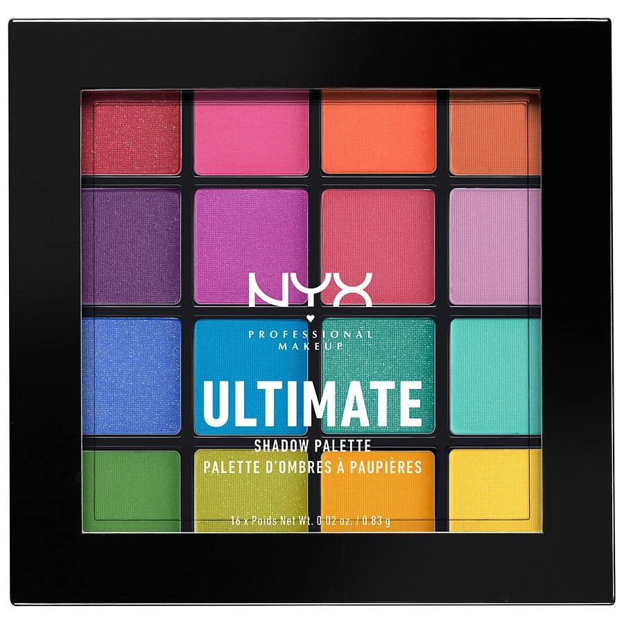 商品NYX Professional Makeup|Ultimate Shadow Palette,价格¥135,第1张图片