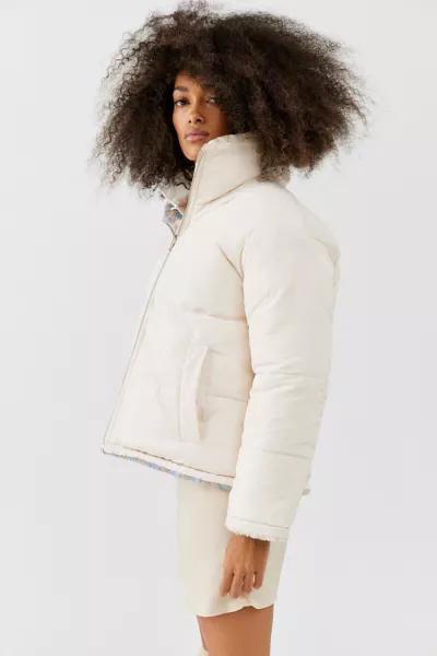 UO Jackson Reversible Fleece Puffer Jacket商品第5张图片规格展示