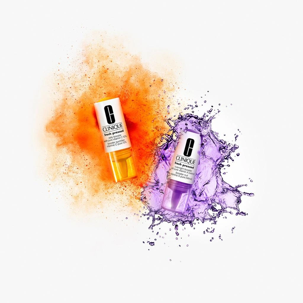 Fresh Pressed Clinical Daily Overnight Boosters Vitamins C and A 商品